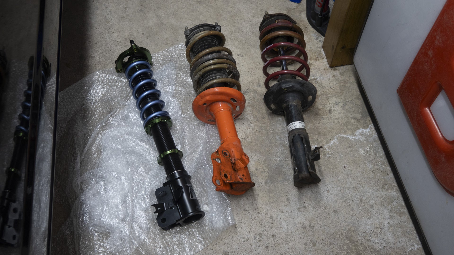 Coilover Installation