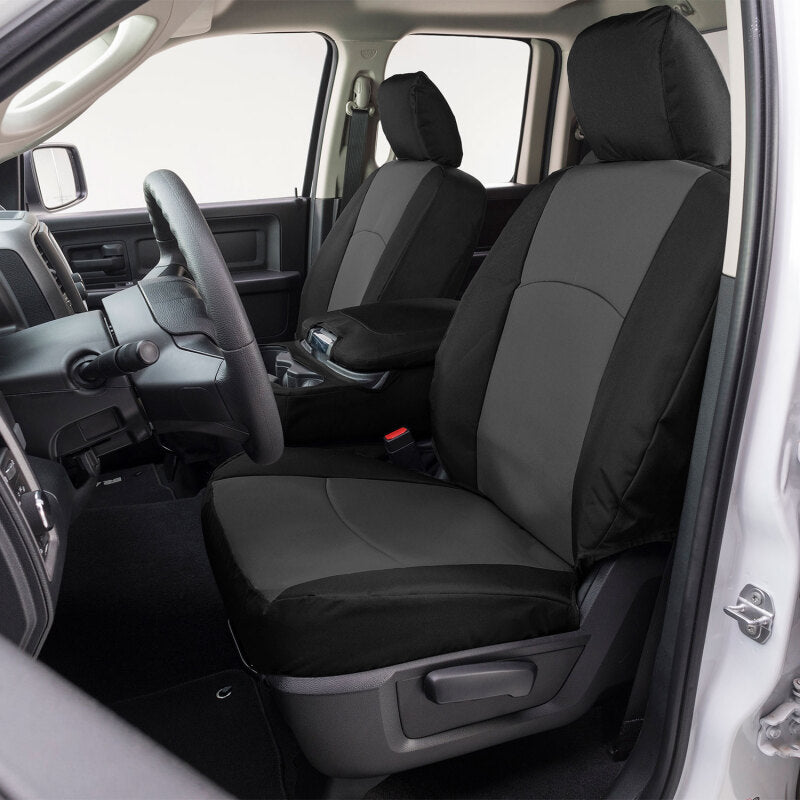 Covercraft 24-25 Ford F250/F550 Endura PrecisionFit 1st Row Bucket Seat-Charcoal/Black GTF4422ABENCB