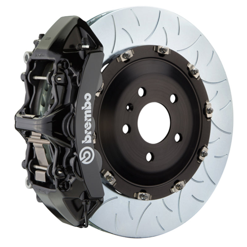 Brembo 24+ BMW M30i/530i xDrive/24+ 540i xDrive Fr GT BBK 6 Pist Cast 405x34 2pc Rotor Slt TY3- Blk 1N3.9551A1