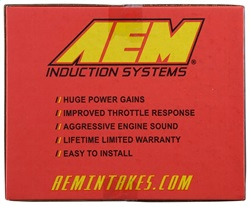 AEM Induction AEM 11-12 Mitsubishi Eclipse 2.4L Polished Cold Air Intake 21-717P