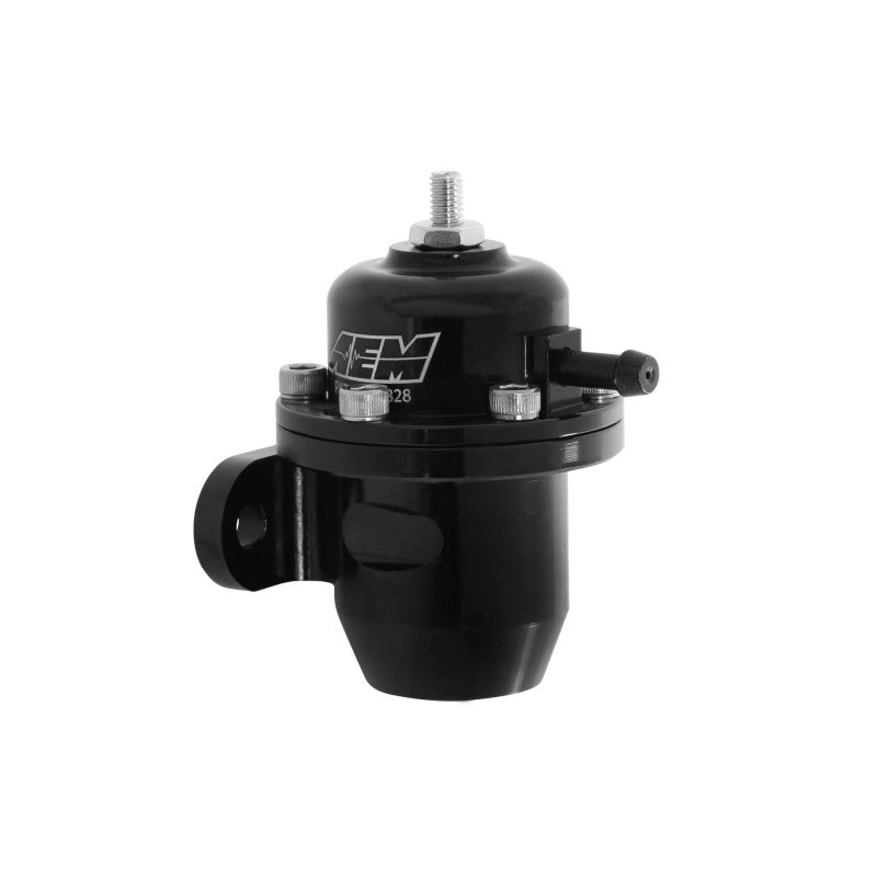 AEM Electronics Fuel Pressure Regulator Black Honda Acura (view 3)