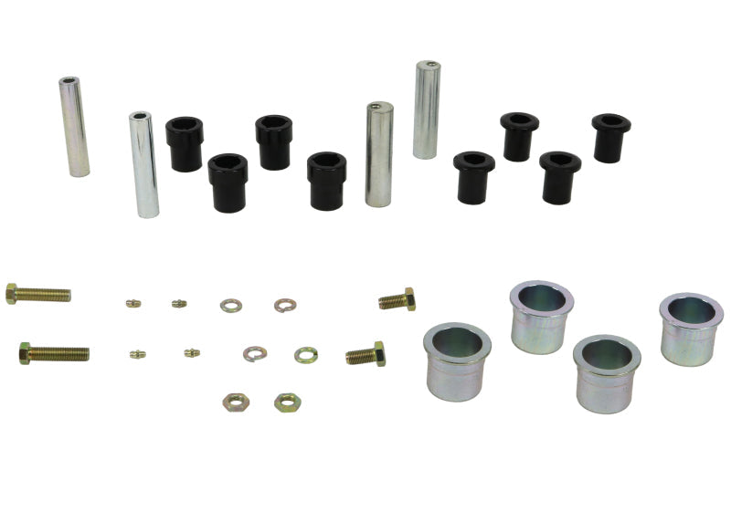 Whiteline Camber Correction Control Arm Upper Bushings Infiniti Q45 1993-1996 (view 3)