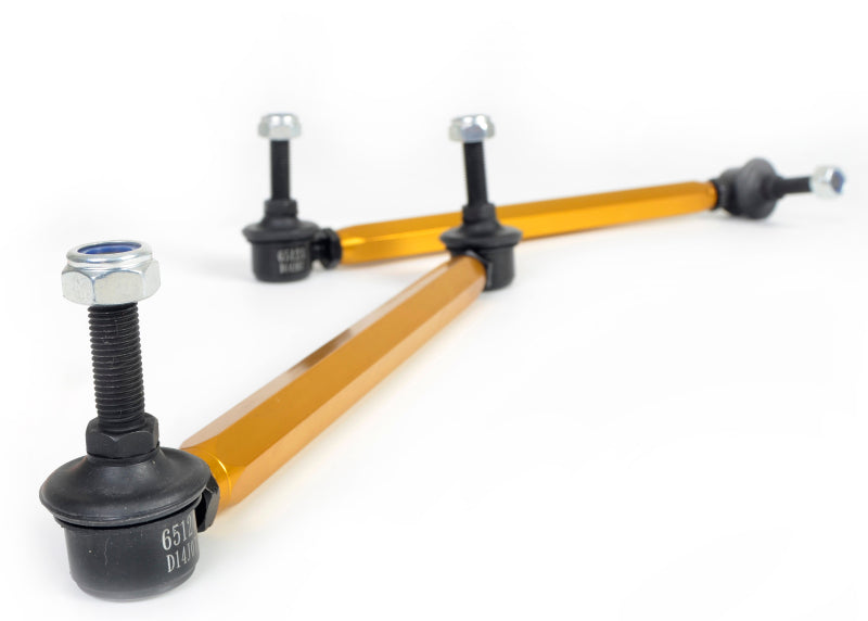 Whiteline Adjustable Sway Bar End Link - Pair - BMW E46 M3 - 3 Series (view 2)