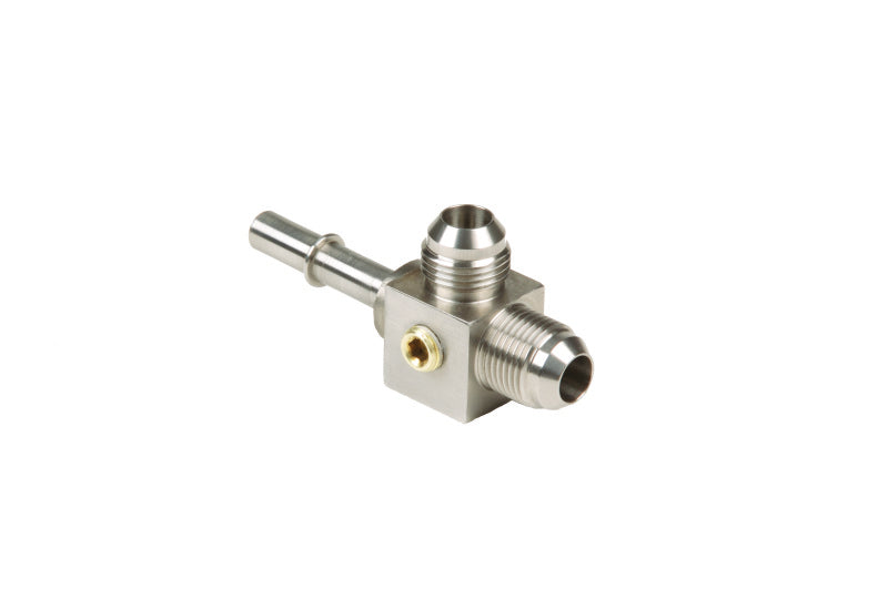 Aeromotive 3/8'' Male Quick Connect to (2) ORB-08 Male Flare T (view 5)