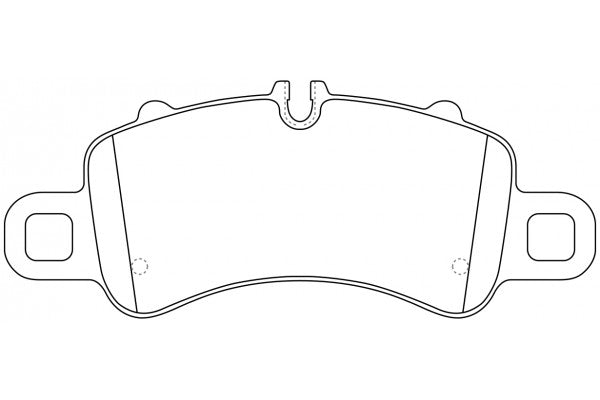 Porterfield Brake Pads for 2019 PORSCHE 718 Cayman S