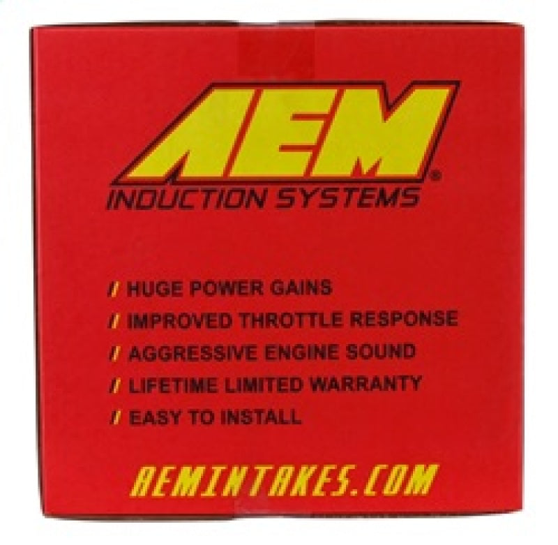 AEM Induction AEM 18-19 Mazda 6 2.5L L4 Turbo Polished Cold Air Intake 21-861C
