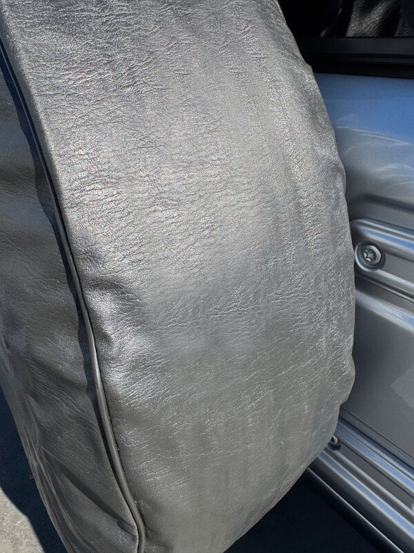 Covercraft Heavy Duty Spare Tire Cover w/ Back Up Camera Opening - 29.5in - 31in x 8.7in - 10in Tire ST1102BK