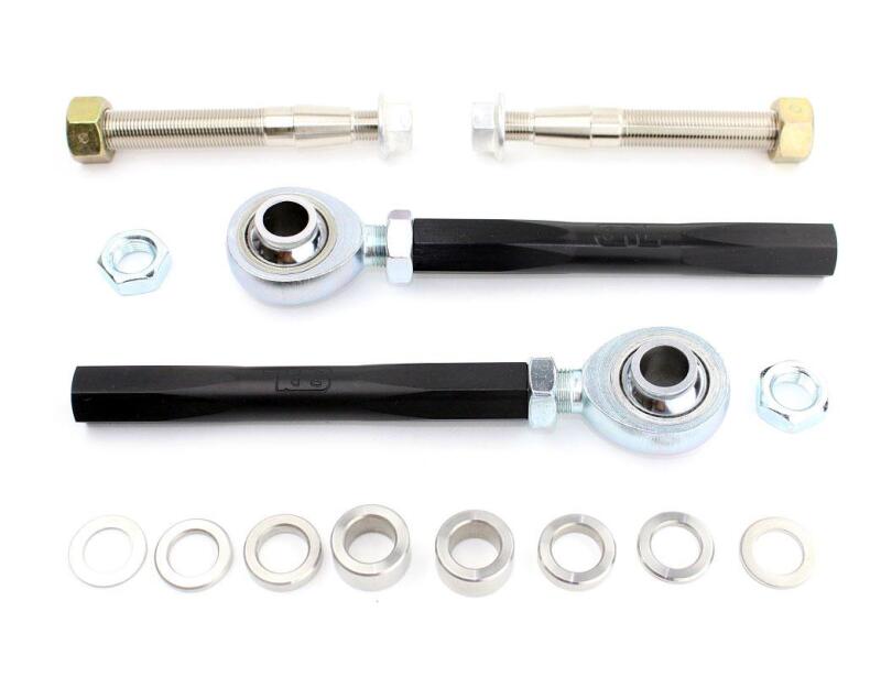 SPL Part 370Z/G37 Front Outer Tie Rod Ends Adjustable for Bumpsteer (view 8)