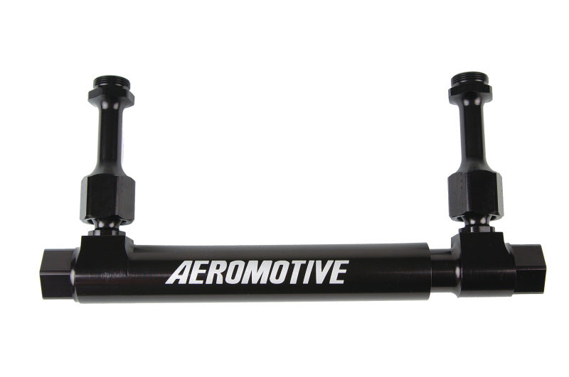 Aeromotive Dual Action Adjustable Fuel Log - Demon (view 1)