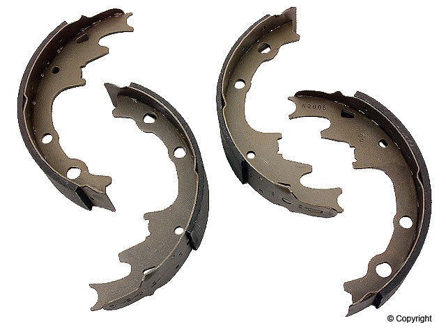 Porterfield Brake Shoes for 1990 FORD MUSTANG 4cyl