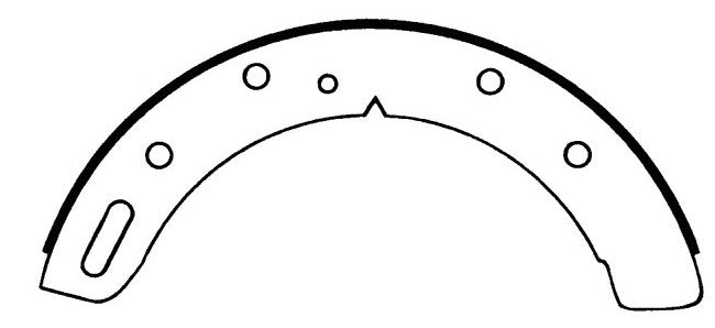 Porterfield Brake Shoes for 1964 SUNBEAM TIGER