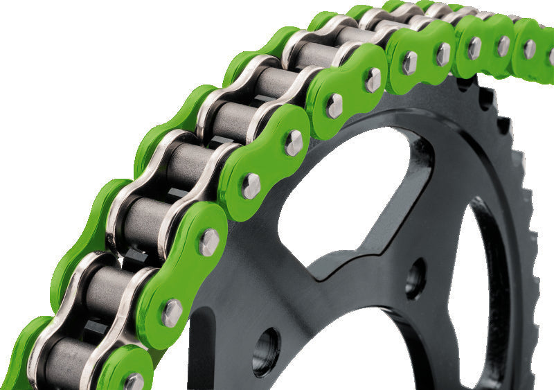 BikeMaster 520x120 BMXR O-Ring Chain - Green 197454