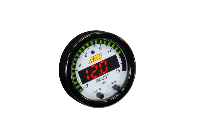 AEM Electronics Electronic Multi Purpose Gauge (view 5)