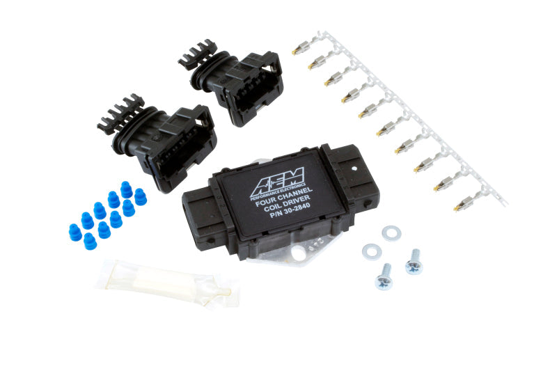 AEM Electronics 4 Channel Coil Driver (view 1)