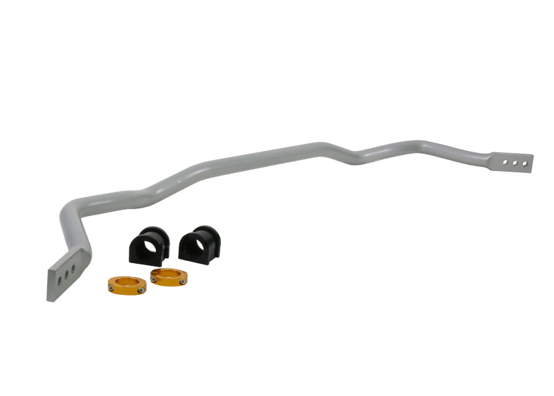 Whiteline Rear Sway Bar 27mm Adjustable Mitsubishi Lancer Evo 2008-2010 (view 1)