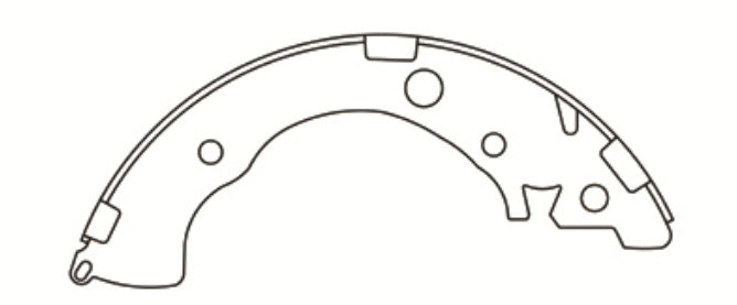 Porterfield Brake Shoes for 2011 HONDA INSIGHT