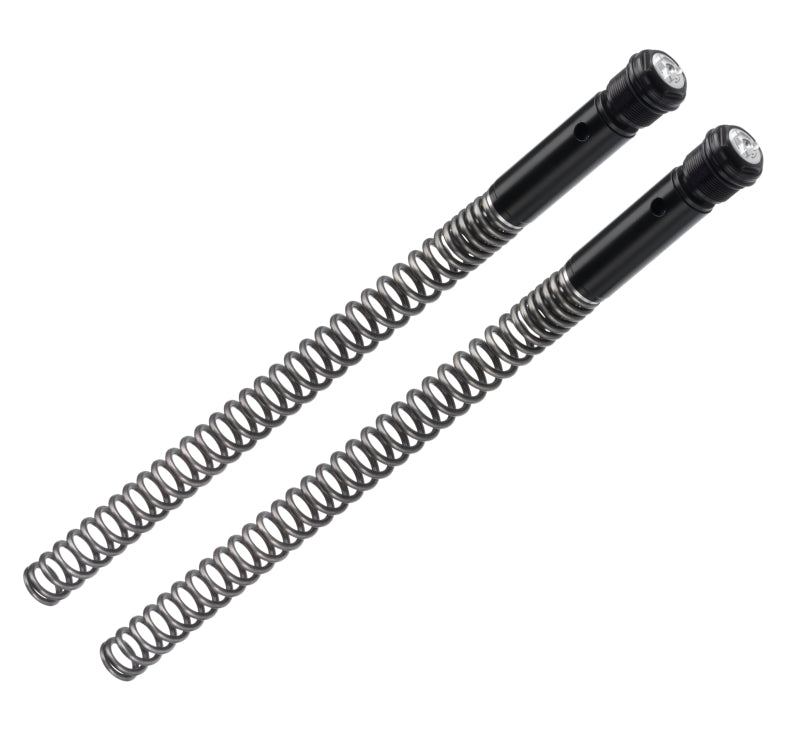 Bitubo Suspension Bitubo KB1 Springs And Caps Kit Adjustable: Spring Preload, w/o  Oil, Blk Ring, Lowering To -20mm T0026KB12WO