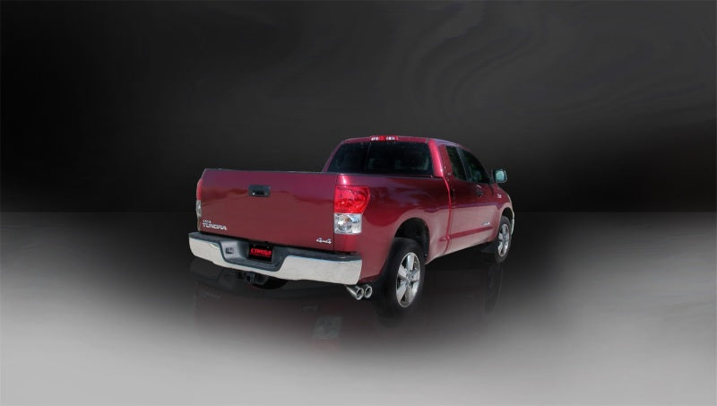 Corsa Performance 11-14 Toyota Tundra Double Cab/Crew Max 5.7L V8 Polished Sport (view 2)