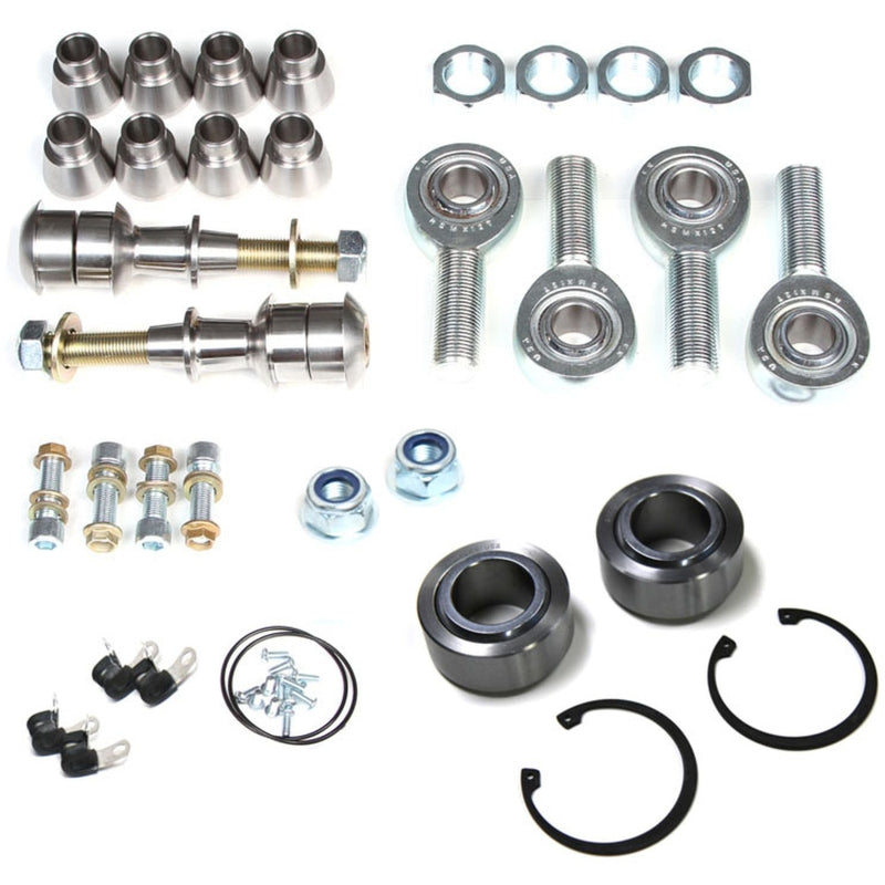 Camburg 17-23 Ford Raptor KINETIK UCA Hardware & Uniball/Heim Kit CAM-110182