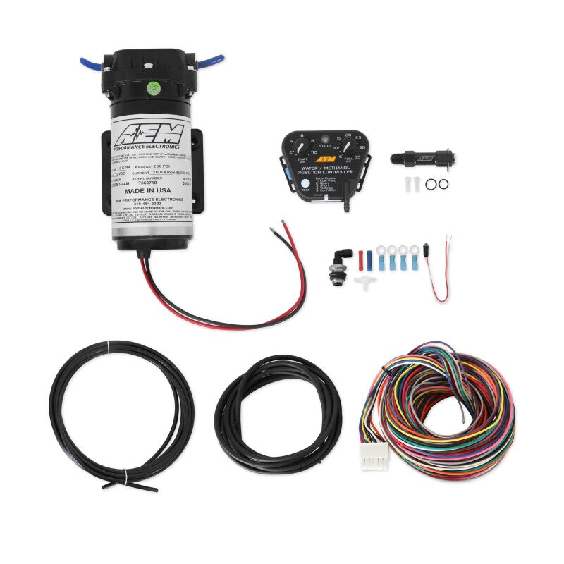 AEM Electronics Water Injection System Kit (view 2)