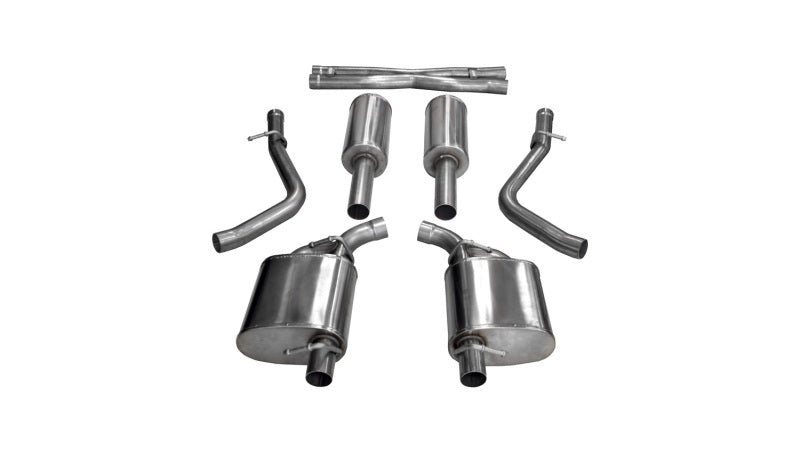 Corsa Performance 2015 Dodge Charger / Chrysler 300 5.7L V8 V8 Polished Xtreme Cat-Back (view 1)
