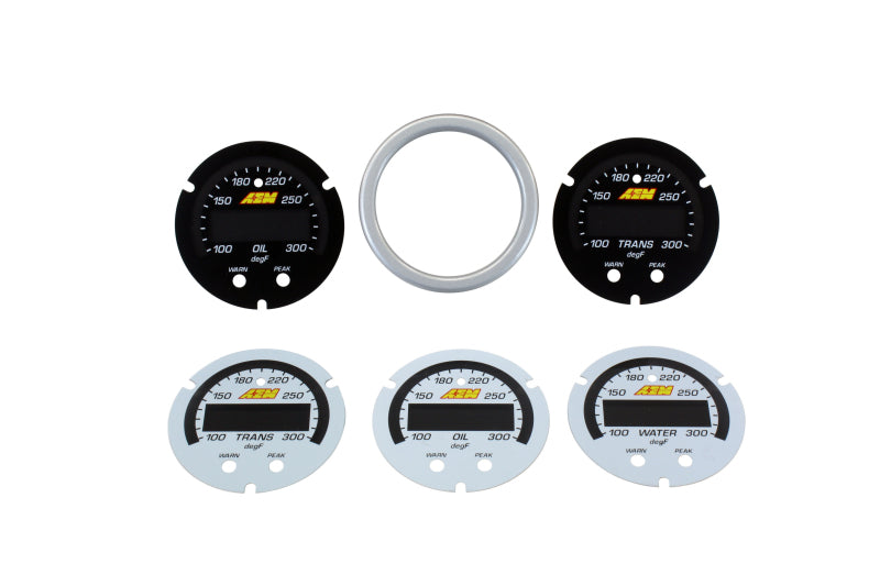 AEM Electronics Instrument Trim Ring Set (view 2)
