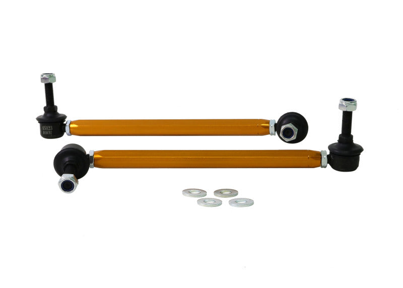 Whiteline Adjustable Sway Bar End Link - Pair - BMW E46 M3 - 3 Series (view 3)