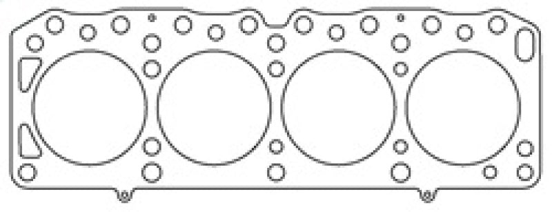 Cometic Gasket Cometic Ford Pre-Crossflow OHV Kent-Crossflow OHV Kent .098in MLS Cylinder Head Gasket-85mm Bore C4133-098