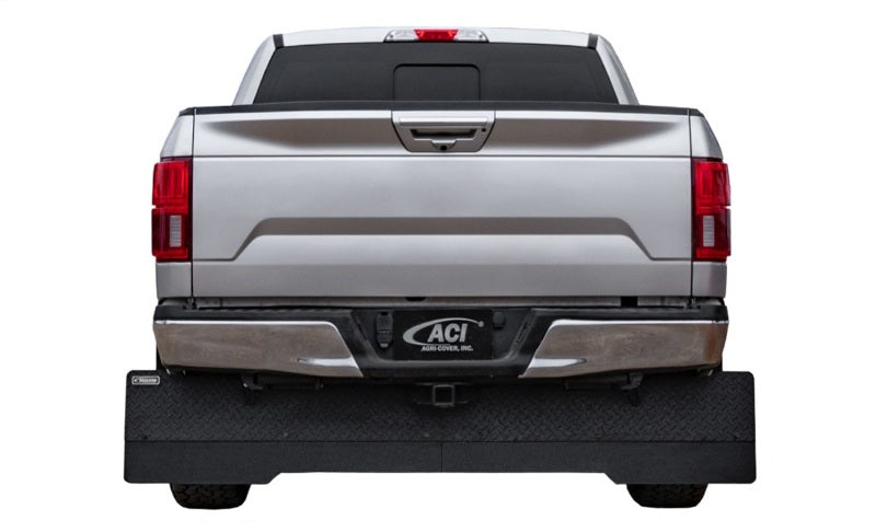 Access Rockstar 21+ Ford F-150 (EX. Raptor/Tremor/Lim) Black Diamond Mist Finish Full Width Tow Flap H1010029