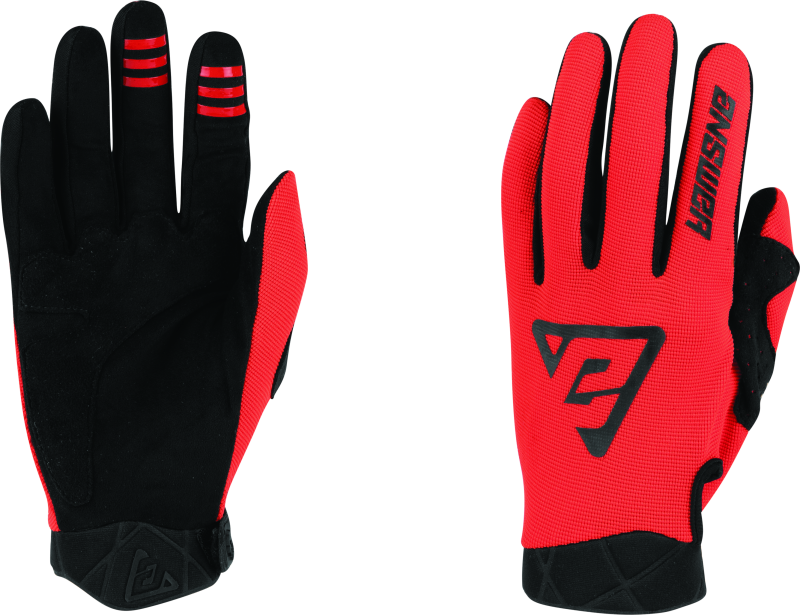 Answer Peak Glv Redblk Ylg 446597