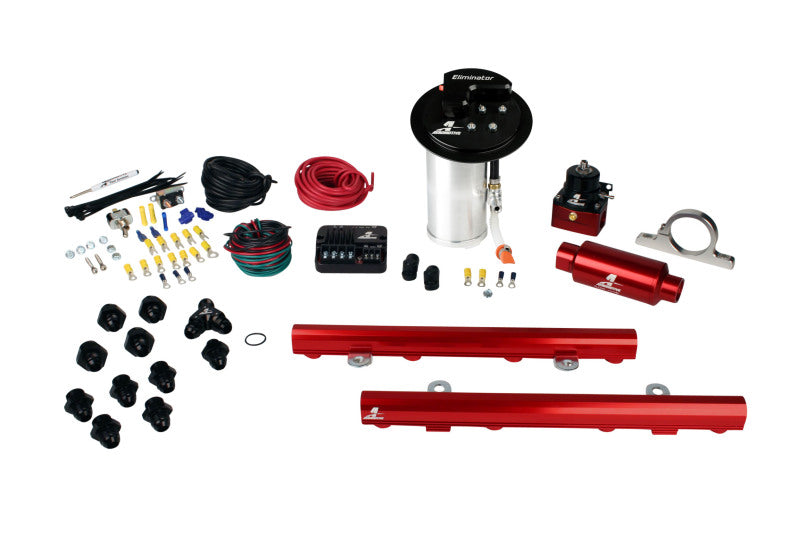Aeromotive Fuel Pump Complete Kit (view 1)