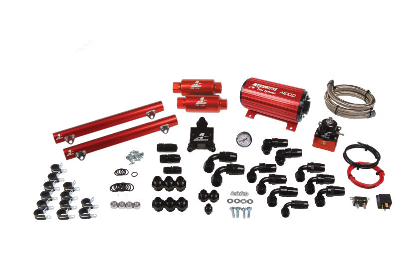 Aeromotive 98 1/2-04 4.6L DOHC Cobra A1000 Fuel System (view 1)