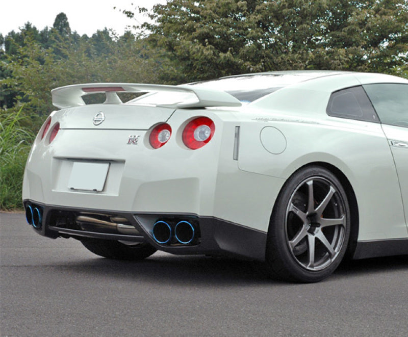 HKS GTR Legamax Tig Welded Exhaust System (view 2)