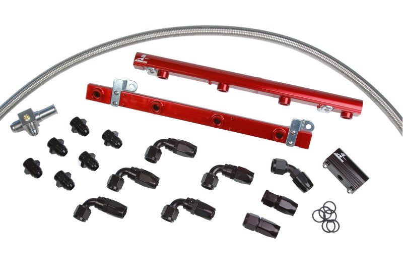 Aeromotive 98 1/2-04 4.6L SOHC GT Fuel Rail System (view 1)