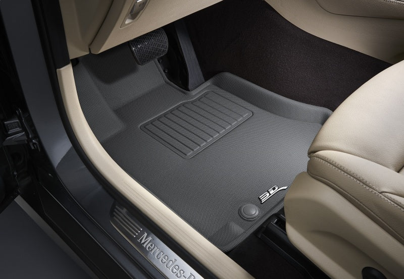 3D MAXpider 2016-2020 Chevrolet Malibu Kagu 1st Row Floormat - Gray L1CH07711501