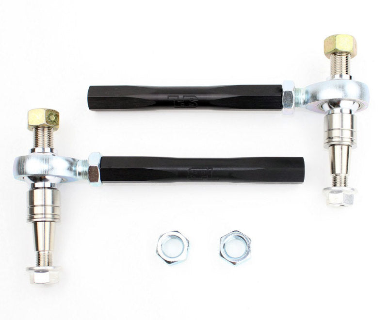 SPL Part 370Z/G37 Front Outer Tie Rod Ends Adjustable for Bumpsteer (view 5)