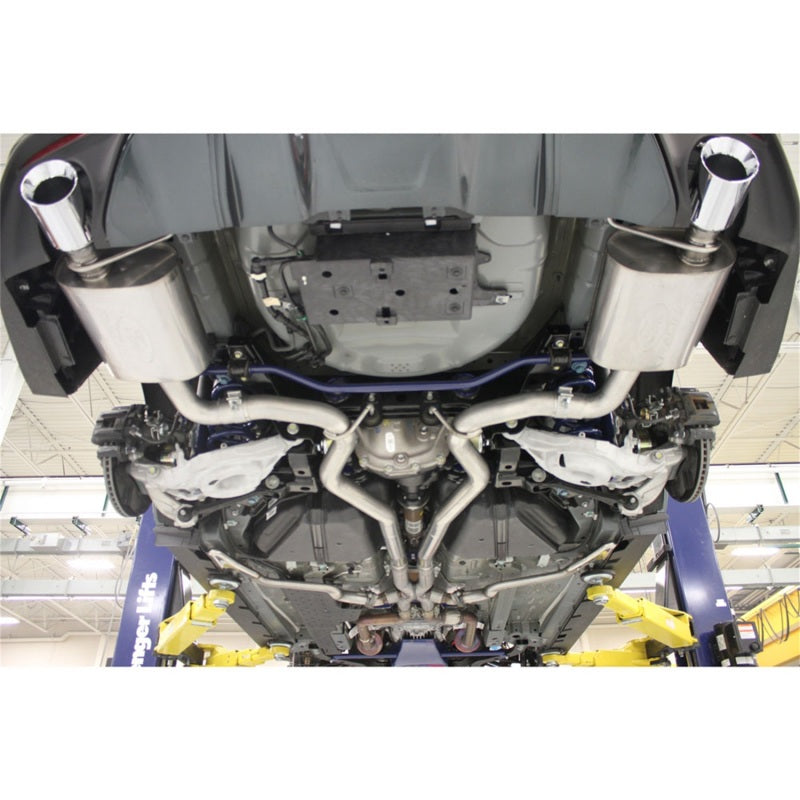 Ford Performance Parts Ford Racing 2015 Mustang GT Side Exit Exhaust System (view 3)