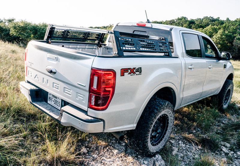Cali Raised LED Cali Raised 19-22 Ford Ranger Overland Bed Rack - Tall / Short CR3733