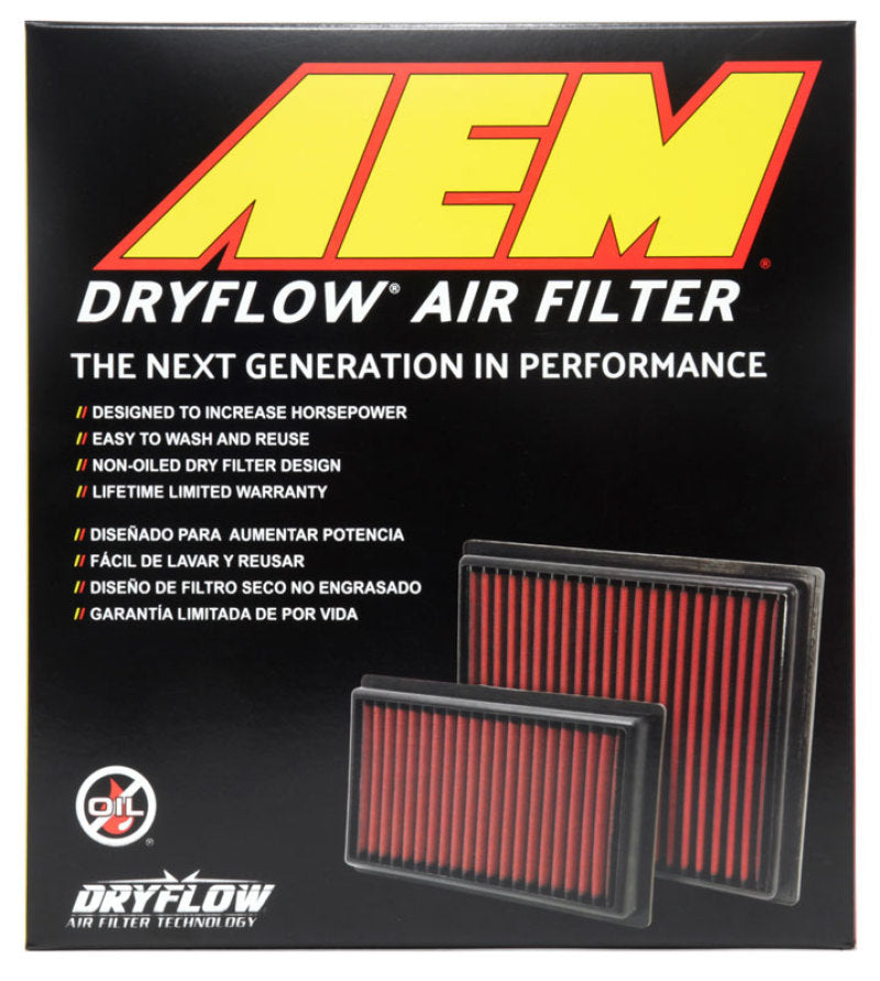 AEM Induction AEM 10-18 Lexus RX350 V6-3.5L F/I DryFlow Air Filter 28-20443