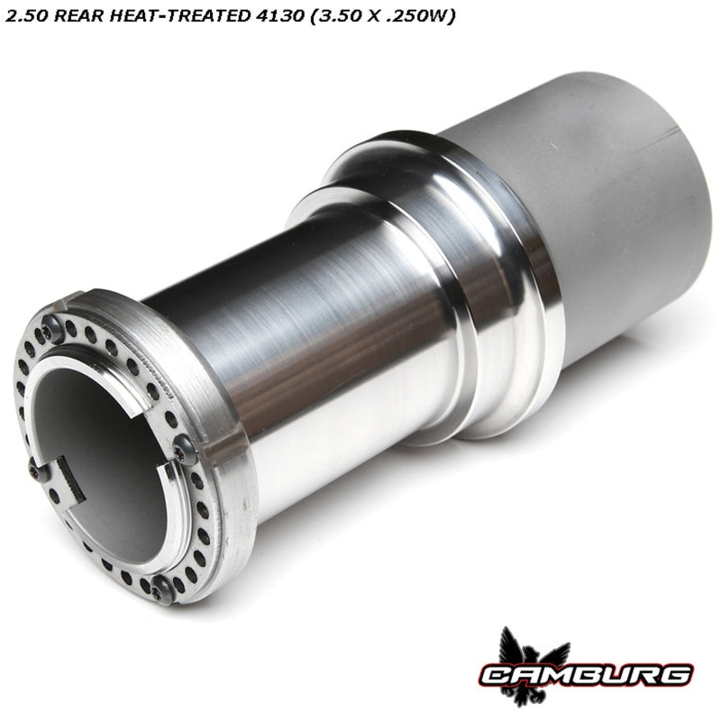 Camburg 2.50 Rear LHT 4130HT Snout (3.50 x .250) CAM-020060