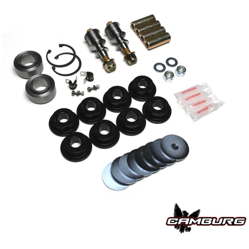 Camburg 05-23 Toyota Tacoma / 03-23 4-Runner / 07-14 FJ 1.25 UCA Hardware & Uniball Kit CAM-310070