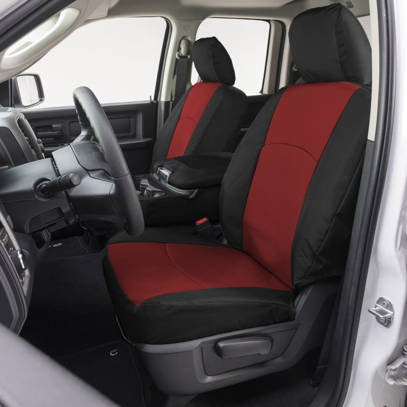 Covercraft 24-25 Ford F250/F550 Endura PrecisionFit First Row Bucket Seat-Red/Black GTF4422ABENRB