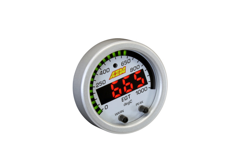 AEM Electronics Boost / Pyrometer Gauge (view 6)