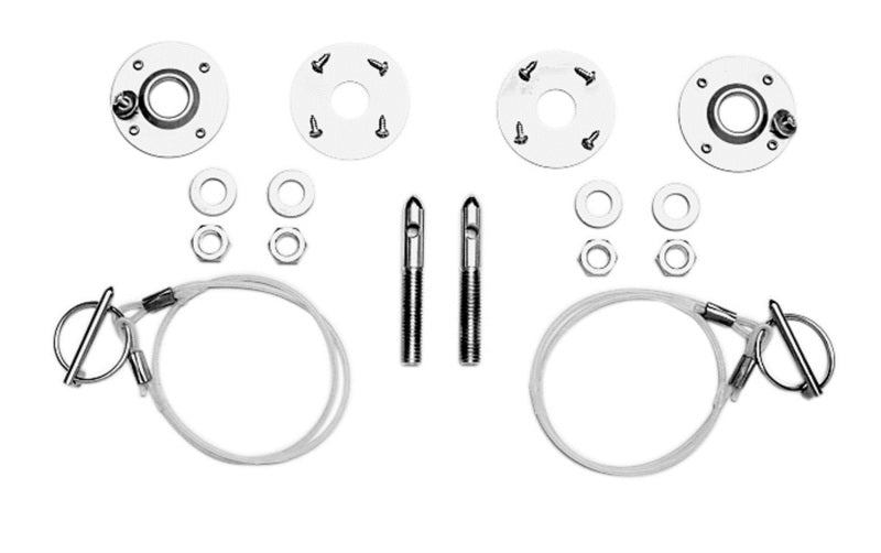 Ford Performance Parts Ford Racing Hood LATCH & Pin Kit (view 4)