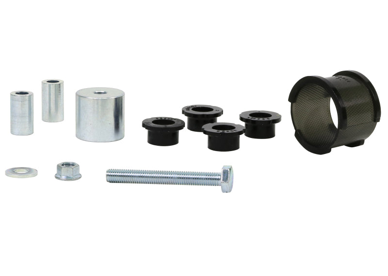 Whiteline Steering Rack & Pinion Mount Bushings Subaru Impreza WRX STi 2004-2007 (view 1)