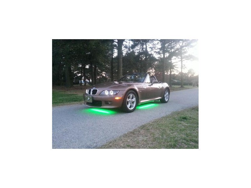 Spyder BMW Z3 96-02 Projector Headlights LED Halo Black High H1 Low H1 PRO-YD-BMWZ396-HL-BK 5009081