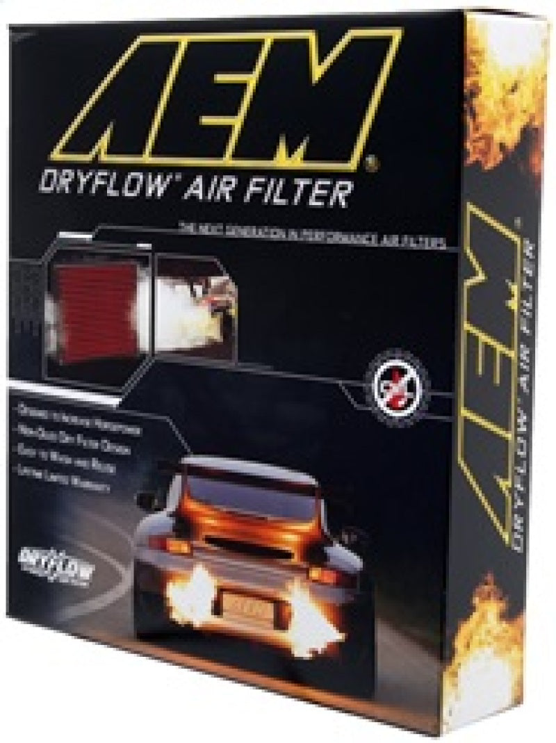 AEM Induction AEM 2015 Ford Mustang 2.3L/3.7L/5.0L Dryflow Air Filter 28-50029