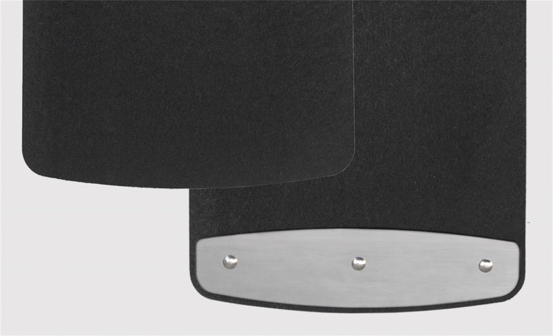 Access ROCKSTAR 2021+ Ford Super Duty F-150 (Excl. Raptor) 12in W x 23in L Splash Guard E001004239