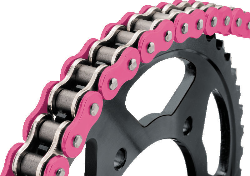 BikeMaster 530x120 BMXR O-Ring Chain - Pink 197681