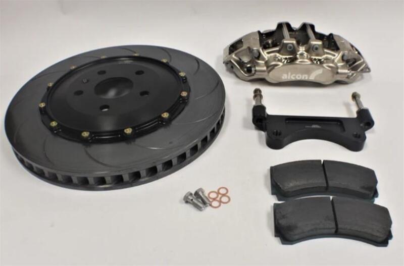 Alcon Pro-System Chevrolet Corvette C6 (Z06 & Aftermarket 18in Wheels) Brake Kit - Front BRK.200581